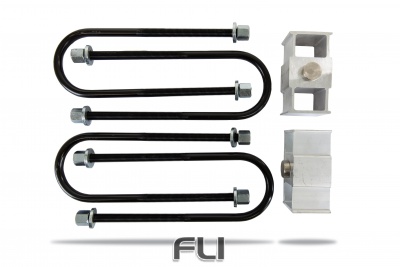 Pedders Lowering Block Pair (51 mm Height) (Pedders-PLB120)