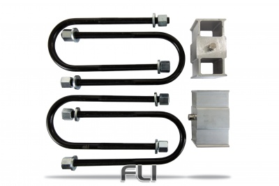 Pedders Lowering Block Pair (63 mm Height) (Pedders-PLB22585)