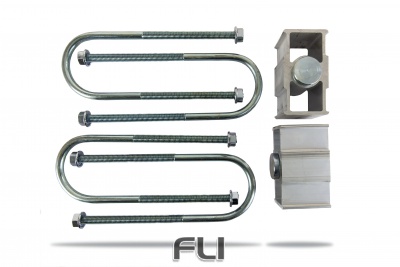 Pedders Lowering Block Pair (63 mm Height) (Pedders-PLB42575)