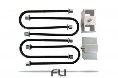 Pedders Lowering Block Pair (63 mm Height) (Pedders-PLB62575)