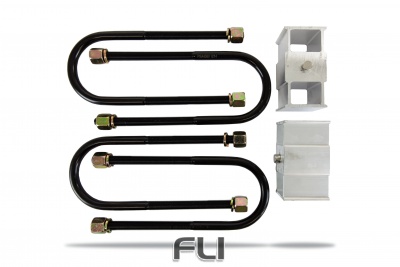 Pedders Lowering Block Pair (63 mm Height) (Pedders-PLB62585)