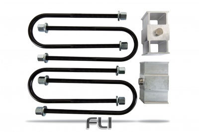 Pedders Lowering Block Pair (63 mm Height) (Pedders-PLB72575)