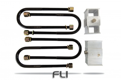 Pedders Lowering Block Pair (63 mm Height) (Pedders-PLB82575)