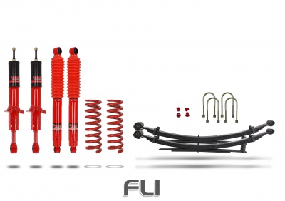 Pedders Lowering Kit. Ford Ranger, PXIII (Pedders-803346)