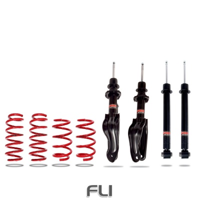 Pedders Lowering Kit. Tesla Model 3 All Wheel Drive Models. 2018 on (Pedders-803636)