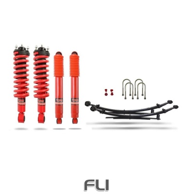 Pedders Lowering Kit. With Assembled Struts. Ford Ranger, PXIII (Pedders-803371)