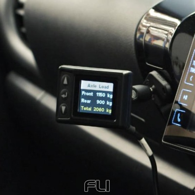 Pedders LRD-380001 LoadRyder OnBoard Scales Kit - Isuzu D-Max 4WD & 2WD Hi-Rise variants only