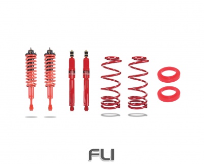 Pedders Raised Suspension Kit for Toyota Landcruiser 150 (Pedders-803373)