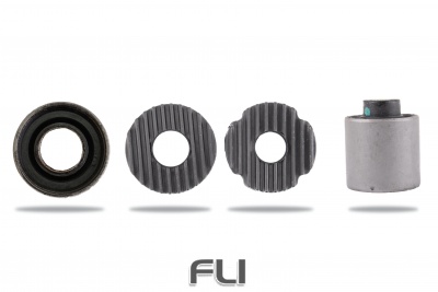 Pedders Rear Lower Trailing Arm Rear Rubber Bush Kit (Pedders-540084)