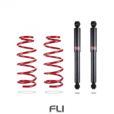 Pedders Rear Suspension Conversion Kit ( Loop ). Standard Height.  Kia Sorento 2002-2007 (June) (Pedders-803190)