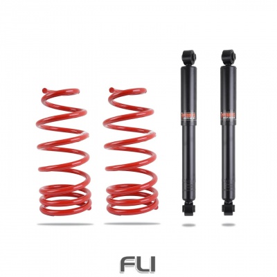 Pedders Rear Suspension Conversion Kit. Heavy duty / raised. Kia Sorento 2002-2007 (June) (Pedders-803206)