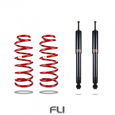 Pedders Rear Suspension Conversion Kit. Heavy duty / raised. Kia Sorento 2007 (July)-2009 (Pedders-803207)