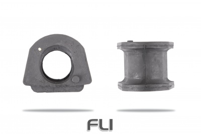 Pedders Rear Swaybar Rubber D-bush Kit (Pedders-540122)