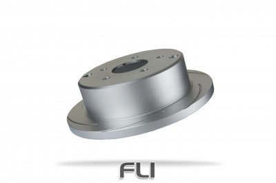 Pedders Slotted Geomet Coated Rotor (Pedders-6103320SGL)