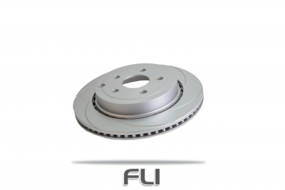 Pedders Slotted Geomet Coated Rotor (Pedders-6152029SGL)