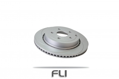 Pedders Slotted Geomet Coated Rotor (Pedders-6152029SGR)