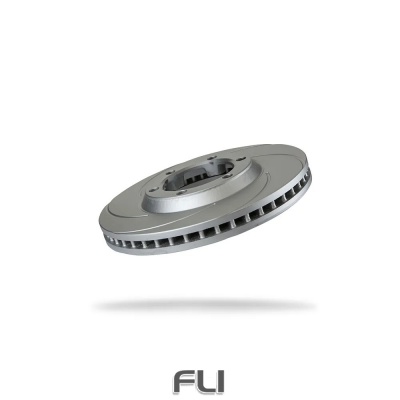 Pedders Slotted Geomet Coated Rotor (Pedders-6200900SGL)