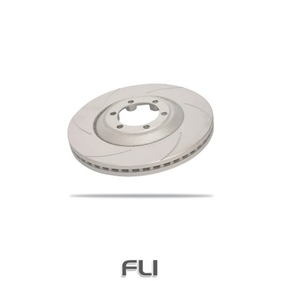 Pedders Slotted Geomet Coated Rotor (Pedders-6202060SGL)