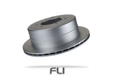 Pedders Slotted Geomet Coated Rotor (Pedders-6209120SGL)