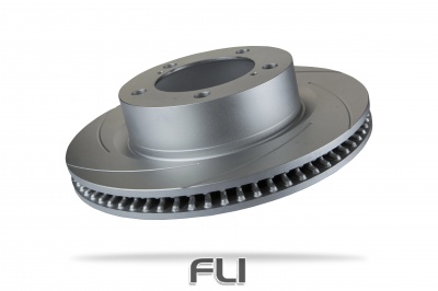 Pedders Slotted Geomet Coated Rotor (Pedders-6210990SGL)