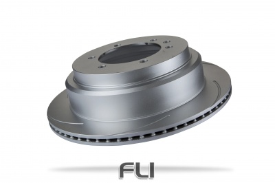 Pedders Slotted Geomet Coated Rotor (Pedders-6219130SGL)