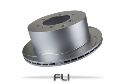 Pedders Slotted Geomet Coated Rotor (Pedders-6222130SGL)