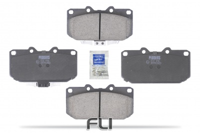 Pedders SportsRyder Kevlar Ceramic Pads (Pedders-6720024)