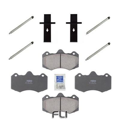 Pedders SportsRyder Kevlar Ceramic Pads (Pedders-6720030 kit)