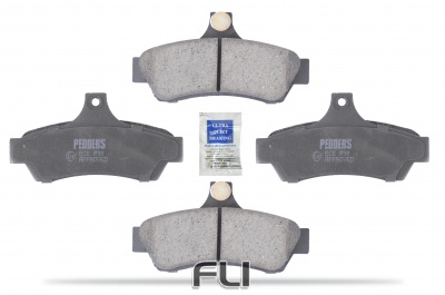 Pedders SportsRyder Kevlar Ceramic Pads (Pedders-6720895)