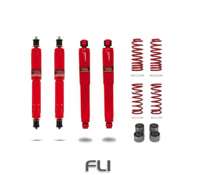 Pedders Standard Height Suspension Kit. Nissan Patrol Y60 LWB (Pedders-803394)