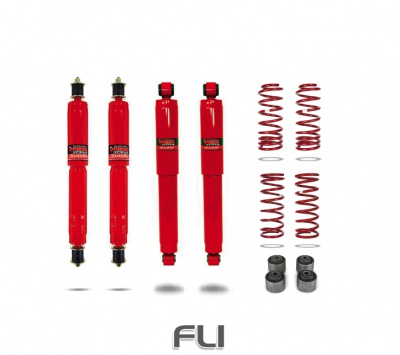 Pedders Standard Height Suspension Kit. Nissan Patrol Y60 SWB (Pedders-803397)