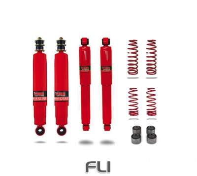 Pedders Standard Height Suspension Kit. Toyota Landcruiser 80 (Pedders-803399)