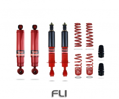 Pedders Super Heavy Duty Load Carrying & Towing Suspension Kit. Constant Load. Nissan Navara D23 (Pedders-803389)