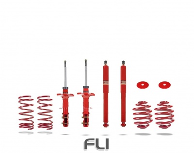 Pedders Super Low Suspension Kit. Vauxhall Monaro CV8 (Pedders-803217)