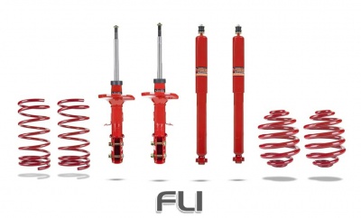 Pedders Super Low Suspension Kit. Vauxhall Monaro VXR (Pedders-803214)