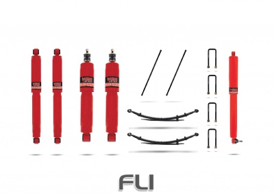 Pedders suspension kit - Toyota Hilux Mk6 (1997-2005) (Pedders-804029)