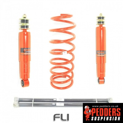 Pedders Suspension Lift Kit. (short torsion bar) Isuzu Trooper, Gen 2, Long Wheel Base (Pedders-803067)