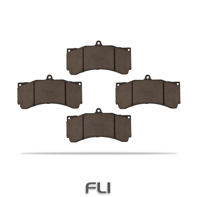 Pedders TrakRyder eXtreme Kevlar Ceramic Brake Pads (Pedders-6820022X)
