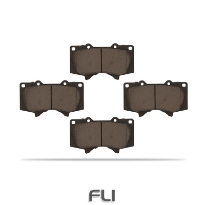 Pedders TrakRyder eXtreme Kevlar Ceramic Brake Pads (Pedders-6821125X)