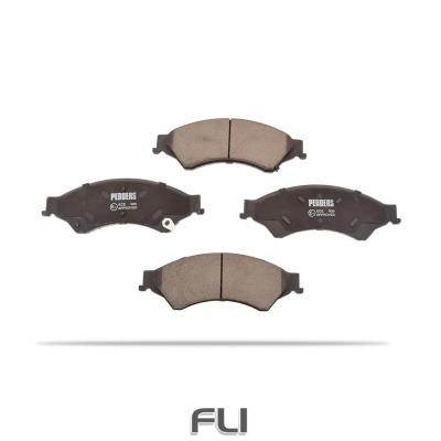 Pedders TrakRyder eXtreme Kevlar Ceramic Brake Pads (Pedders-6829870X)