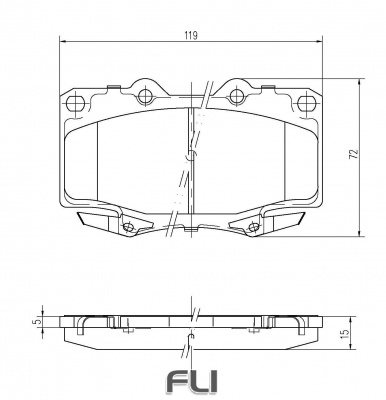 Pedders TrakRyder Kevlar Ceramic Brake Pads (Pedders-6820386X)