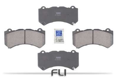 Pedders TrakRyder Kevlar Ceramic Pads (Pedders-6820008)