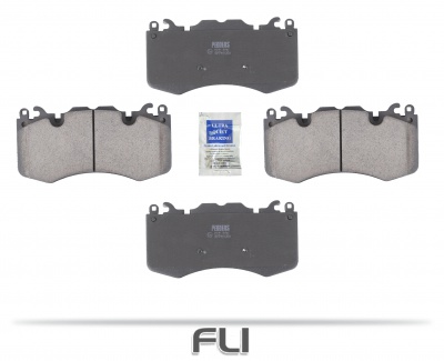 Pedders TrakRyder Kevlar Ceramic Pads (Pedders-6820010)