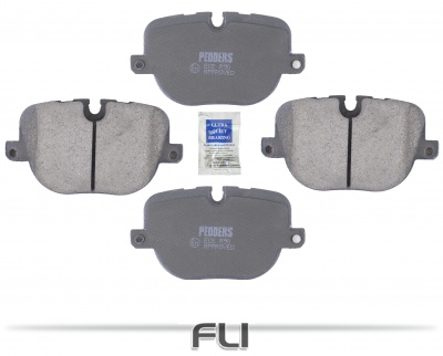 Pedders TrakRyder Kevlar Ceramic Pads (Pedders-6820011)