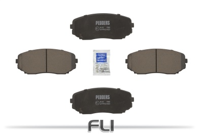 Pedders TrakRyder Kevlar Ceramic Pads (Pedders-6820020X)