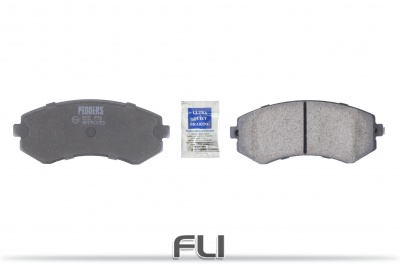 Pedders TrakRyder Kevlar Ceramic Pads (Pedders-6820366)