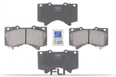 Pedders TrakRyder Kevlar Ceramic Pads (Pedders-6821067)