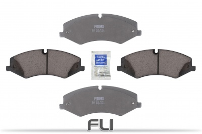 Pedders TrakRyder Kevlar Ceramic Pads (Pedders-6821805)