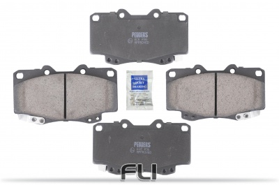 Pedders TrakRyder Kevlar Ceramic Pads (Pedders-6822031)