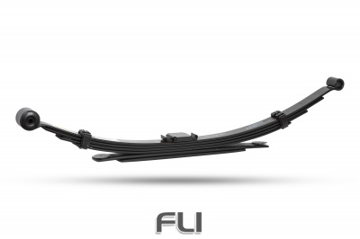 Pedders Trakryder Leaf Spring with Rubber eye bush (Pedders-265023)